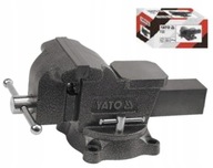 ZVERÁK YATO LOCKWORK 200 mm OTOČNÝ S OCEĽOVÝMI ČEĽUSŤAMI O 360° ZVERÁK YATO LOCKWORK 200 mm OTOČNÝ S OCEĽOVÝMI ČEĽUSŤAMI O 360°