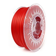 Vlákno 3D PLA 1,75mm 1kg DevilDesign červený