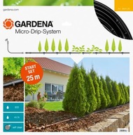 Odkvapkávacia linka 25m Gardena mikrokvapka 13011-20