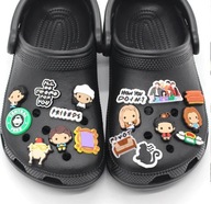 ŠPIČKA DO OBUV CROCS CROCS DEKORÁCIE PRIATELIA PRIATELIA 17 KS ŠPIČKA DO OBUV CROCS CROCS DEKORÁCIE PRIATELIA PRIATELIA 17 KS