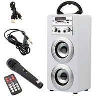 Bluetooth reproduktor Karaoke set s mikrofónom