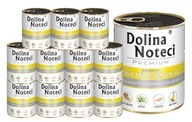 DOLINA NOTECI PREMIUM vlhké krmivo pre psov bohaté na kuracie mäso 12x800g konzerva DOLINA NOTECI PREMIUM vlhké krmivo pre psov bohaté na kuracie mäso 12x800g konzerva