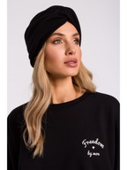 EU UNI M601 Turban Čiapka - čierna EU UNI EU UNI M601 Turban Čiapka - čierna EU UNI