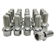 20x skrutky 14x1,5 27 guľôčkové Audi A1 A2 A3 A4 A5 A6 A7 20x skrutky 14x1,5 27 guľôčkové Audi A1 A2 A3 A4 A5 A6 A7