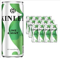 Kinley Lime & Mint - Limetka s mätou 12x 250 ml
