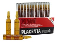 Placenta Placo Ampulky na rast vlasov 12 ks Placenta Placo Ampulky na rast vlasov 12 ks