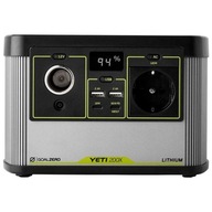 Elektráreň Goal Zero Yeti 200X EU230V Elektráreň Goal Zero Yeti 200X EU230V