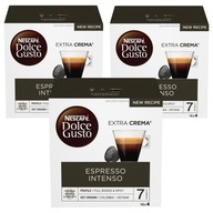 Kapsule Nescafe Dolce Gusto Espresso Intenso 3x16 Kapsule Nescafe Dolce Gusto Espresso Intenso 3x16