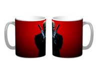 HITMAN Agent 47 HRNEK + MENO ZDARMA KARTÓN 330ml HITMAN Agent 47 HRNEK + MENO ZDARMA KARTÓN 330ml
