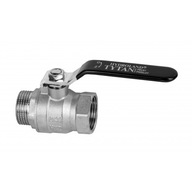 Guľový ventil TYTAN Hydroland 3/4'' s rukoväťou Guľový ventil TYTAN Hydroland 3/4'' s rukoväťou