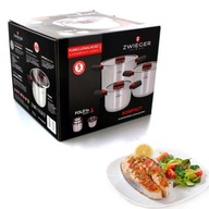 Zwieger KOMPACT hrnce SET 6 ks. Zwieger KOMPACT hrnce SET 6 ks.