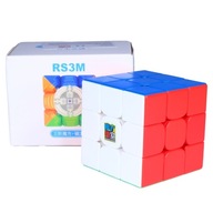 Moyu 3x3x3 RS3 M logická kocka, magnetická, plus stojan