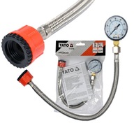 MANOMETR TESTER NA MERANIE TLAKU VODY YT-24790 MANOMETR TESTER NA MERANIE TLAKU VODY YT-24790