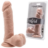Realistické dildo so semenníkmi - šľachovité, ToyJoy Realistické dildo so semenníkmi - šľachovité, ToyJoy