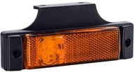 Oranžové LED bočné obrysové svetlo 12/24V Oranžové LED bočné obrysové svetlo 12/24V