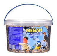 MEGAN Zimné krmivo pre vtáky 3l MEGAN Zimné krmivo pre vtáky 3l