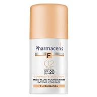 PHARMACERIS F krycia kvapalina SPF20 SAND 02 30 ml PHARMACERIS F krycia kvapalina SPF20 SAND 02 30 ml