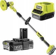 Ryobi akumulátorová kefa R18TPS-120G 2AH + NABÍJANIE