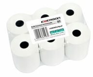 Termorolky termorolky 80 mm x 80 m pre 6rolkovú pokladnicu Emerson Termorolky termorolky 80 mm x 80 m pre 6rolkovú pokladnicu Emerson