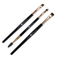 Sada štetcov na make-up obočia 3 ks Lash Brow Sada štetcov na make-up obočia 3 ks Lash Brow