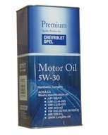 Motorový olej OPEL 5W30 dexos2