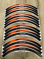 KTM EXC SX, polepy, ráfiky, z Talianska, CUBAMOTO KTM EXC SX, polepy, ráfiky, z Talianska, CUBAMOTO