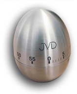 MECHANICKÝ ČASOVAČ JVD DM76 SATÉNOVÉ VAJÍČKO MECHANICKÝ ČASOVAČ JVD DM76 SATÉNOVÉ VAJÍČKO