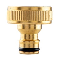 Prípojka na kohútik 3/4"-1", mosadz Prípojka na kohútik 3/4"-1", mosadz