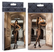 BODYSTOCKING S HÁČKOVANÝM STRIEHOM.Sexy BODYSTOCKING S HÁČKOVANÝM STRIEHOM.Sexy