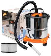 VYSÁVAČ NA POPOL Z KRBU HEPA 20L 800W 78870 VYSÁVAČ NA POPOL Z KRBU HEPA 20L 800W 78870
