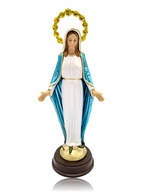 Figúrka Panny Márie Nepoškvrnenej 16,5 cm Figúrka Panny Márie Nepoškvrnenej 16,5 cm