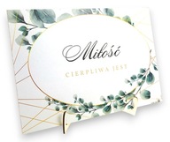 Hymnus o láske - Plaques Plaques 12 ks. 7 dizajnov Hymnus o láske - Plaques Plaques 12 ks. 7 dizajnov