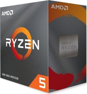 AMD Ryzen 5 4500 3,6 GHz AM4 procesor 100-100000644 BOX BOX