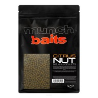 Munch Baits Pellet 4mm Citrus Nut 1kg