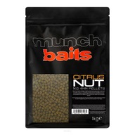 Munch Baits Pellet 4mm Citrus Nut 1kg Munch Baits Pellet 4mm Citrus Nut 1kg