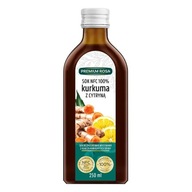 Šťava z kurkumy s citrónom 100% 250ml Šťava z kurkumy s citrónom 100% 250ml