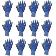 RNYPO rukavice, pracovné rukavice, 10/L x 12 párov