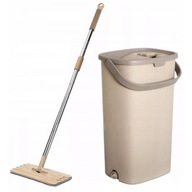 Plochý mop Ravi s Wringer Jazz Beige Plochý mop Ravi s Wringer Jazz Beige