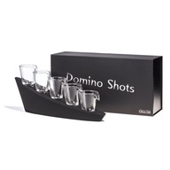 Sada okuliarov Domino Shots Deluxe s LED stojanom