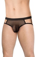 Pánske priehľadné tangá Soft Line 4521 S-L Pánske priehľadné tangá Soft Line 4521 S-L