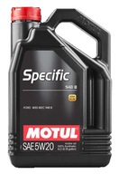 ŠPECIFICKÝ MOTOROVÝ OLEJ 948D MOTUL 5L