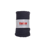 Bavlnená šnúra 3mm - Antracit (175) RADKAR Bavlnená šnúra 3mm - Antracit (175) RADKAR