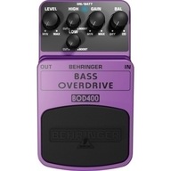 Behringer BOD400 Basový efekt Behringer BOD400 Basový efekt