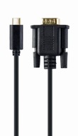Kábel USB-C na VGA samec 1920x1080 60Hz Kábel USB-C na VGA samec 1920x1080 60Hz