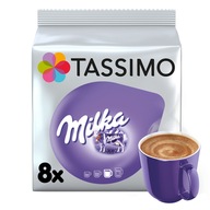 1x 240g MILKA Tassimo Horká čokoláda 8 kapsúl 1x 240g MILKA Tassimo Horká čokoláda 8 kapsúl