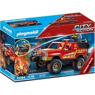 PLAYMOBIL 71194 HASIČSKÉ VOZIDLO