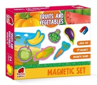 Sada magnetov. Zelenina a ovocie