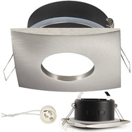 Stropné LED svietidlo s kovovým očkom IP64 + ZÁSUVKA Stropné LED svietidlo s kovovým očkom IP64 + ZÁSUVKA