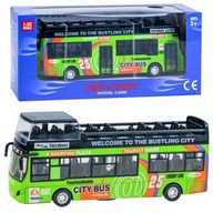 Kovový poschodový BUS s otváracími dverami ZA2094 ZI Kovový poschodový BUS s otváracími dverami ZA2094 ZI