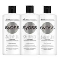 Syoss Salonplex vlasový kondicionér 3 x 440 ml Syoss Salonplex vlasový kondicionér 3 x 440 ml